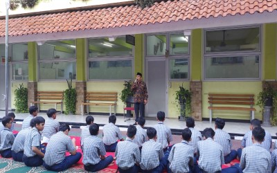 Sekolah Kolaborasi SMP PGRI 9 dan SMPN 196 Jakarta